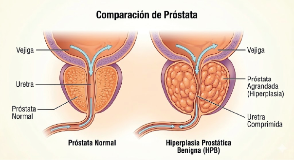 Hiperplasia Prostática Benigna (HPB)