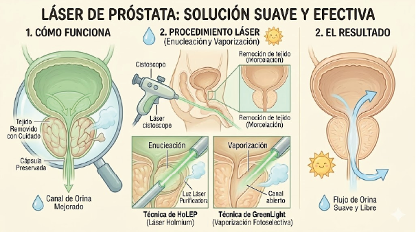 Cirugía Láser de Próstata